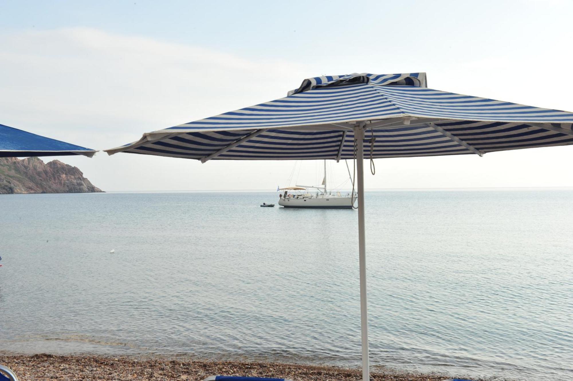 Beachfront Lampis Dolphin 4 スカラ エクステリア 写真