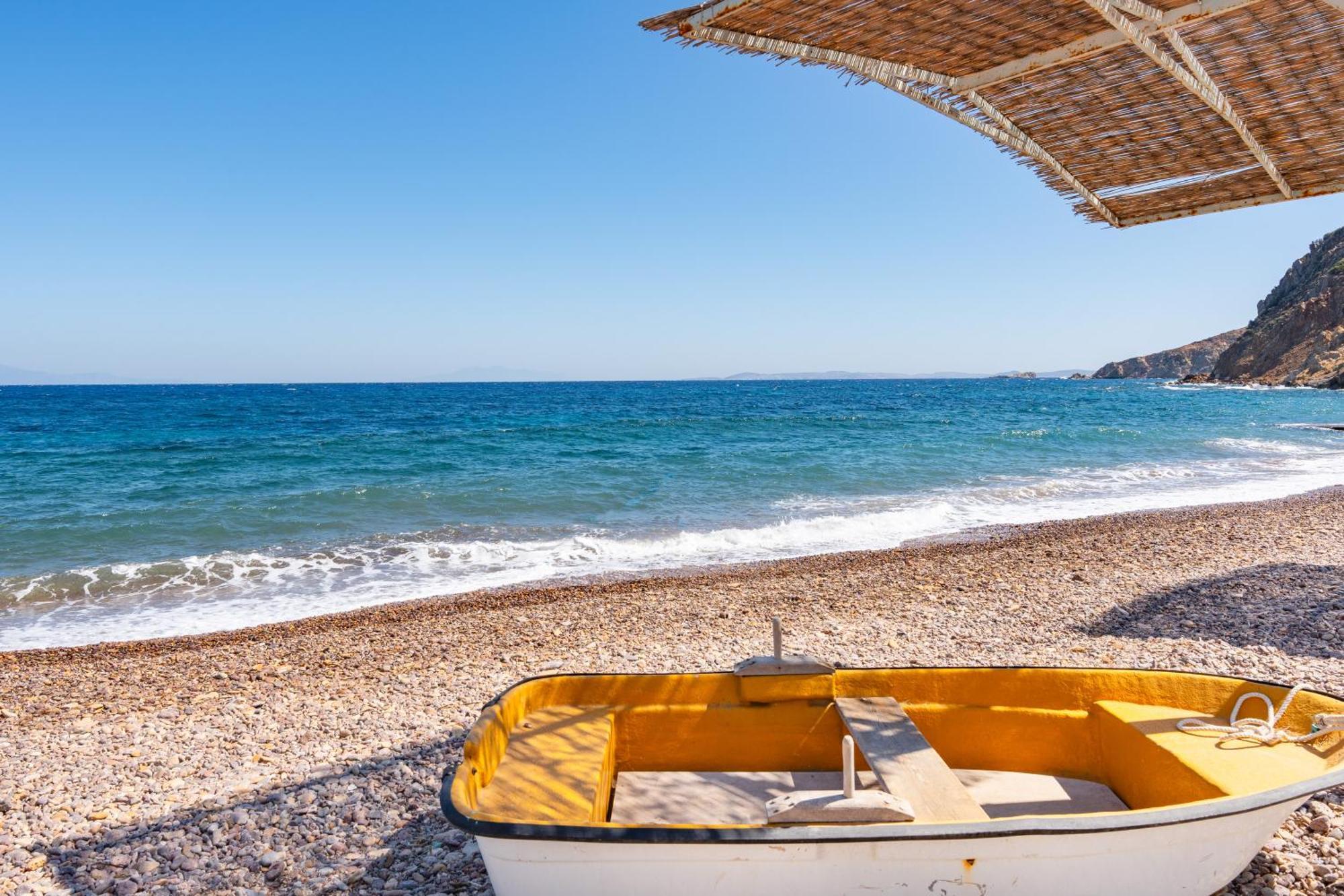 Beachfront Lampis Dolphin 4 スカラ エクステリア 写真